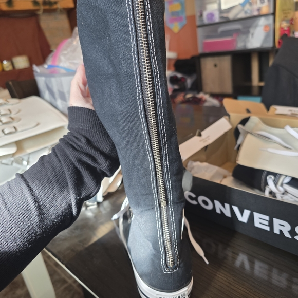 Chuck Taylor All Star XXHi Lace Up Shoes Unisex 6.5 Me S 8.5 Womens - Picture 8 of 16